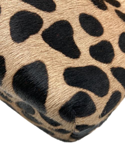 GIANNI CHIARINI（ジャンニ キアリーニ）GIANNI CHIARINI (ジャンニ キアリーニ) 2WAYハラコショルダーバッグ ベージュ サイズ:表記なしの古着・服飾アイテム