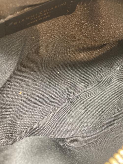 GIANNI CHIARINI（ジャンニ キアリーニ）GIANNI CHIARINI (ジャンニ キアリーニ) 2WAYハラコショルダーバッグ ベージュ サイズ:表記なしの古着・服飾アイテム