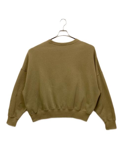 POLO RALPH LAUREN（ポロ・ラルフローレン）POLO RALPH LAUREN (ポロ・ラルフローレン) 星条旗スウェット ベージュ サイズ:SIZE Mの古着・服飾アイテム