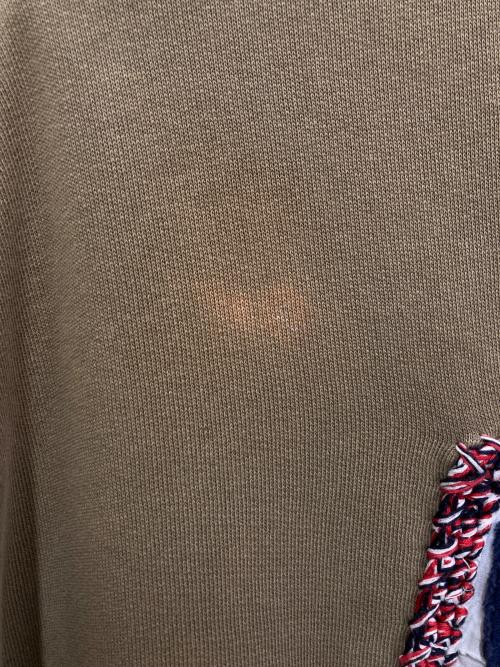 POLO RALPH LAUREN（ポロ・ラルフローレン）POLO RALPH LAUREN (ポロ・ラルフローレン) 星条旗スウェット ベージュ サイズ:SIZE Mの古着・服飾アイテム