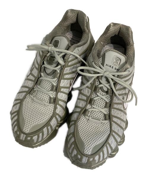 NIKE（ナイキ）NIKE (ナイキ) W SHOX TL オリーブ サイズ:SIZE 24cmの古着・服飾アイテム