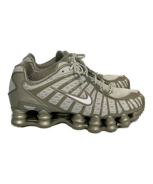 NIKE（ナイキ）NIKE (ナイキ) W SHOX TL オリーブ サイズ:SIZE 24cmの古着・服飾アイテム