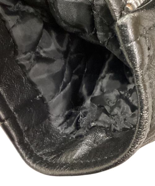 HORN WORKS（ホーンワークス）HORN WORKS (ホーンワークス) レザーライダースジャケット ブラック サイズ:SIZE LLの古着・服飾アイテム