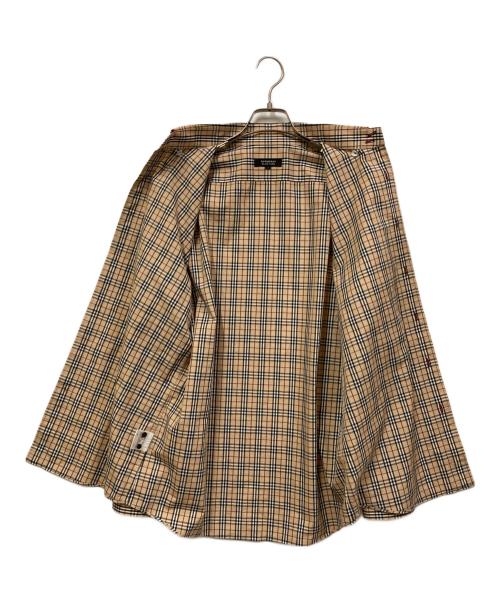 BURBERRY BLACK LABEL（バーバリーブラックレーベル）BURBERRY BLACK LABEL (バーバリーブラックレーベル) ノバチェックシャツ ベージュ サイズ:SIZE 2の古着・服飾アイテム