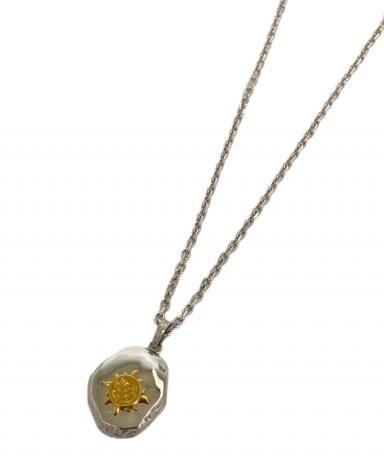 【JOJI】IRIE BEACH シルバーネックレス 中古・古着通販】irie beach (アイリービーチ) sun stoneネックレス