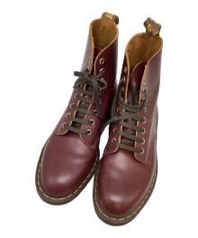 Dr.Martens（ドクターマーチン）の古着「8ホールブーツ」｜ボルドー