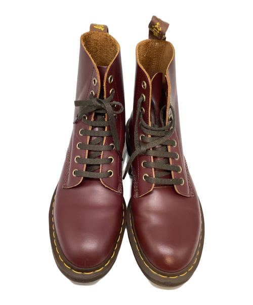 Dr.Martens（ドクターマーチン）Dr.Martens (ドクターマーチン) 8ホールブーツ ボルドー サイズ:SIZE UK7の古着・服飾アイテム