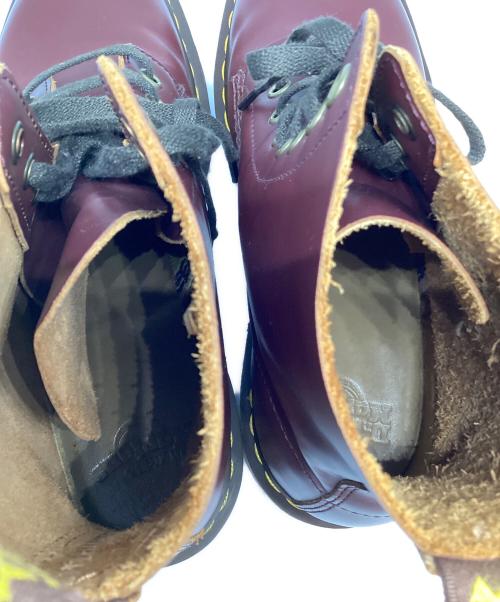 Dr.Martens（ドクターマーチン）Dr.Martens (ドクターマーチン) 8ホールブーツ ボルドー サイズ:SIZE UK7の古着・服飾アイテム
