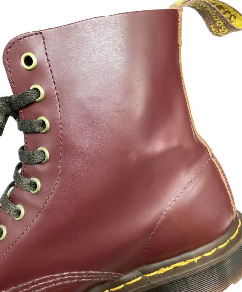 Dr.Martens（ドクターマーチン）Dr.Martens (ドクターマーチン) 8ホールブーツ ボルドー サイズ:SIZE UK7の古着・服飾アイテム