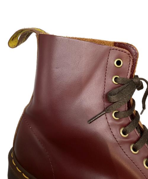 Dr.Martens（ドクターマーチン）Dr.Martens (ドクターマーチン) 8ホールブーツ ボルドー サイズ:SIZE UK7の古着・服飾アイテム