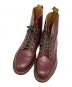 Dr.Martens（ドクターマーチン）の古着「8ホールブーツ」｜ボルドー