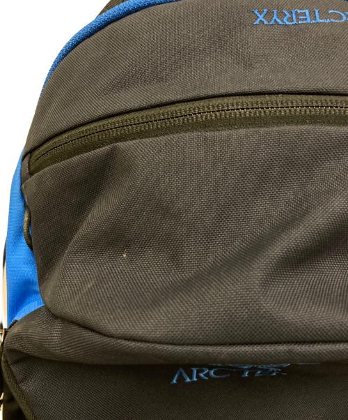 ARC'TERYX（アークテリクス）ARC'TERYX (アークテリクス) MANTIS 26 PACK ブラック×ブルーの古着・服飾アイテム