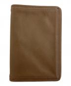 PORTERポーター）の古着「パスケース」｜ブラウン