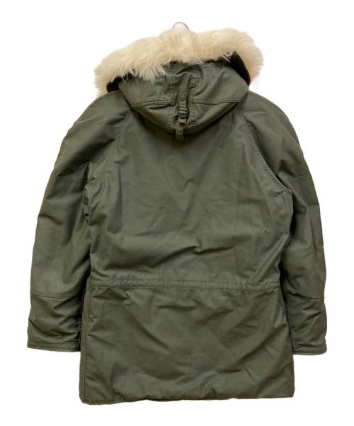 US.AIR FORCE（ユーエスエアフォース）US.AIR FORCE (ユーエスエアフォース) TYPE N-3B PARKA カーキ サイズ:SIZE Sの古着・服飾アイテム