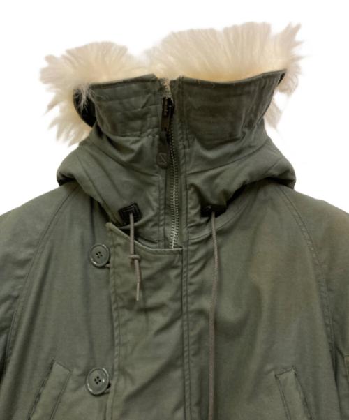 US.AIR FORCE（ユーエスエアフォース）US.AIR FORCE (ユーエスエアフォース) TYPE N-3B PARKA カーキ サイズ:SIZE Sの古着・服飾アイテム
