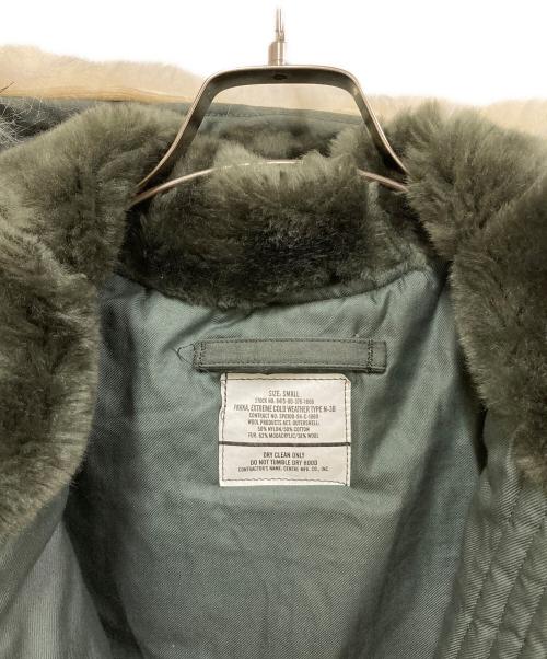 US.AIR FORCE（ユーエスエアフォース）US.AIR FORCE (ユーエスエアフォース) TYPE N-3B PARKA カーキ サイズ:SIZE Sの古着・服飾アイテム