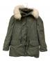 US.AIR FORCE（ユーエスエアフォース）の古着「TYPE N-3B PARKA」｜カーキ
