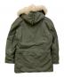 US.AIR FORCE (ユーエスエアフォース) TYPE N-3B PARKA カーキ サイズ:SIZE S：15000円