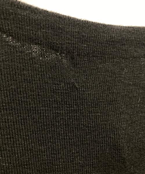 Super Beauty（スーパービューティ）Super Beauty (スーパービューティ) 花柄ニットワンピース ブラック サイズ:SIZE 42 未使用品の古着・服飾アイテム