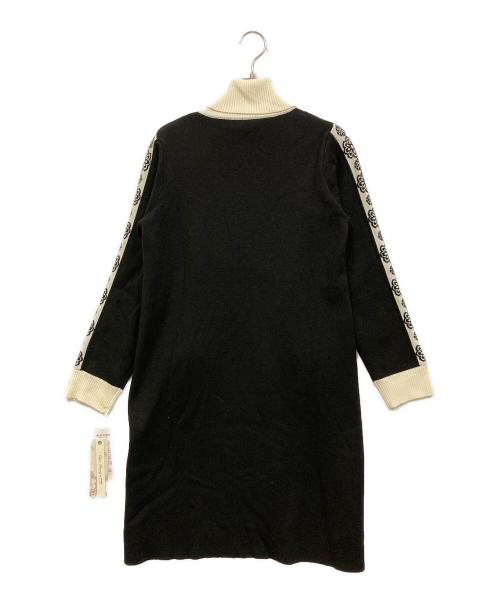 Super Beauty（スーパービューティ）Super Beauty (スーパービューティ) ニットワンピース ブラック サイズ:SIZE 42の古着・服飾アイテム