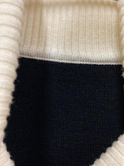 Super Beauty（スーパービューティ）Super Beauty (スーパービューティ) ニットワンピース ブラック サイズ:SIZE 42の古着・服飾アイテム