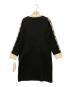 Super Beauty (スーパービューティ) ニットワンピース ブラック サイズ:SIZE 42：6000円