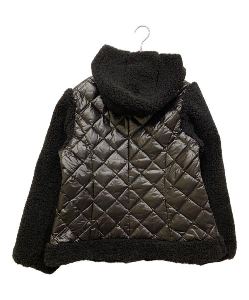 Super Beauty（スーパービューティ）Super Beauty (スーパービューティ) ボア切替ダウンジャケット ブラック サイズ:SIZE 42の古着・服飾アイテム