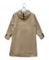 Super Beauty (スーパービューティ) ジップロングパーカー ベージュ サイズ:SIZE 40：7000円