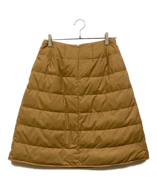 M'S GRACY（エムズグレイシー）M'S GRACY (エムズグレイシー) ダウンスカート with the Pochette ベージュ サイズ:SIZE 40 未使用品の古着・服飾アイテム
