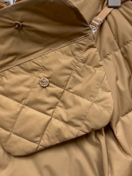 M'S GRACY（エムズグレイシー）M'S GRACY (エムズグレイシー) ダウンスカート with the Pochette ベージュ サイズ:SIZE 40 未使用品の古着・服飾アイテム