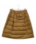 M'S GRACY（エムズグレイシー）の古着「ダウンスカート with the Pochette」｜ベージュ