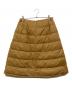 M'S GRACY (エムズグレイシー) ダウンスカート with the Pochette ベージュ サイズ:SIZE 40 未使用品：14000円