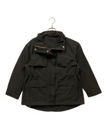 23区（ニジュウサンク）の古着「ブライトウェザークロス ブルゾン」｜ブラック
