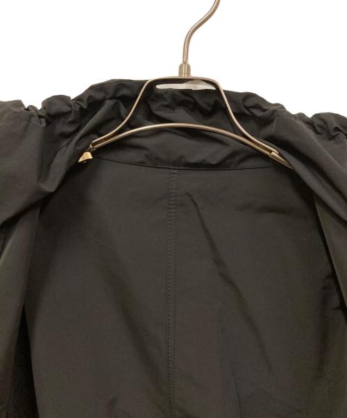 23区（ニジュウサンク）23区 (ニジュウサンク) ブライトウェザークロス ブルゾン ブラック サイズ:SIZE 32の古着・服飾アイテム