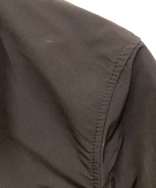 23区（ニジュウサンク）23区 (ニジュウサンク) ブライトウェザークロス ブルゾン ブラック サイズ:SIZE 32の古着・服飾アイテム