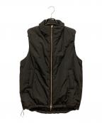 23区ニジュウサンク）の古着「中綿 パティング ベスト」｜ブラック