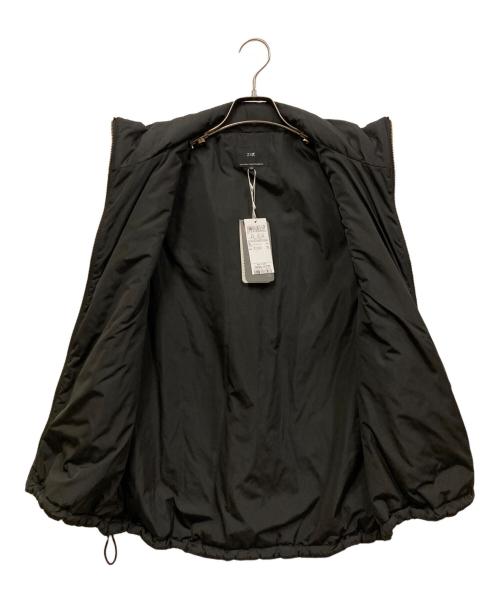 23区（ニジュウサンク）23区 (ニジュウサンク) 中綿 パティング ベスト ブラック サイズ:SIZE 32 未使用品の古着・服飾アイテム