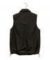 23区 (ニジュウサンク) 中綿 パティング ベスト ブラック サイズ:SIZE 32 未使用品：8000円