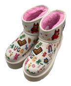 UGGアグ）の古着「Classic Platform Pop Sketch」｜ホワイト