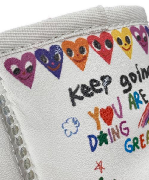 UGG（アグ）UGG (アグ) Classic Platform Pop Sketch ホワイト サイズ:SIZE 22cmの古着・服飾アイテム