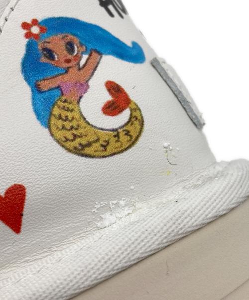 UGG（アグ）UGG (アグ) Classic Platform Pop Sketch ホワイト サイズ:SIZE 22cmの古着・服飾アイテム