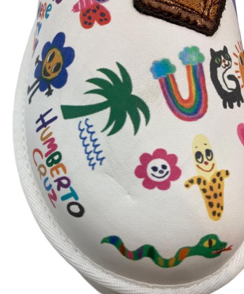 UGG（アグ）UGG (アグ) Classic Platform Pop Sketch ホワイト サイズ:SIZE 22cmの古着・服飾アイテム