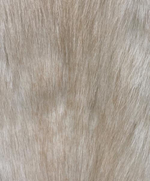 anuans（アニュアンス）anuans (アニュアンス) ショートファーベスト ベージュ サイズ:SIZE Free 未使用品の古着・服飾アイテム