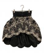 Christian Lacroixクリスチャン ラクロワ）の古着「ポンチョ」｜ブラック