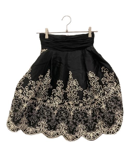 Christian Lacroix（クリスチャン ラクロワ）Christian Lacroix (クリスチャン ラクロワ) ポンチョ ブラック サイズ:SIZE 36の古着・服飾アイテム