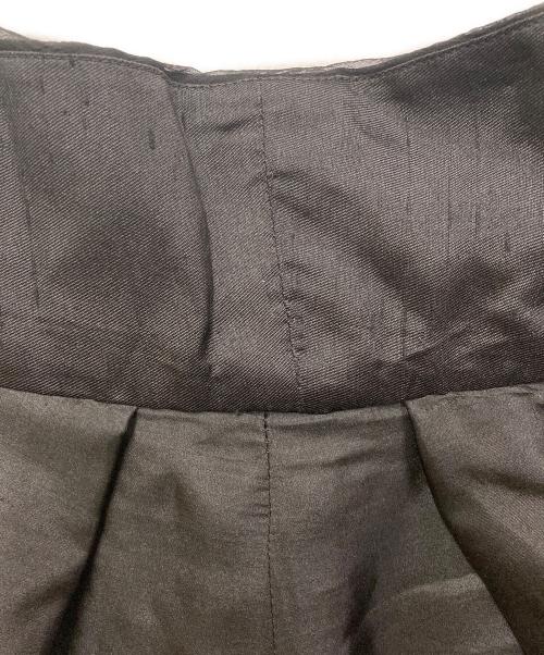 Christian Lacroix（クリスチャン ラクロワ）Christian Lacroix (クリスチャン ラクロワ) ポンチョ ブラック サイズ:SIZE 36の古着・服飾アイテム