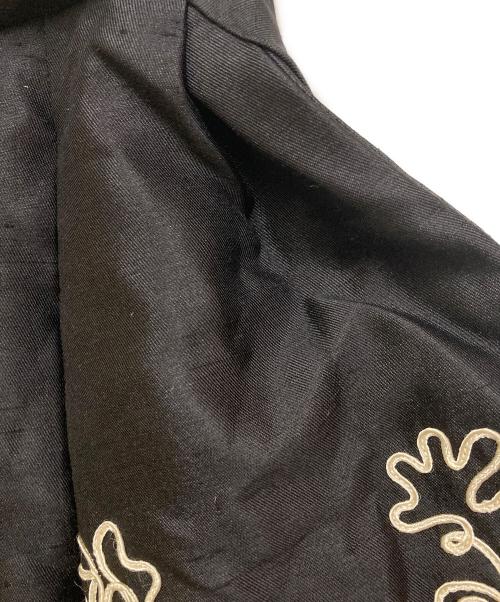 Christian Lacroix（クリスチャン ラクロワ）Christian Lacroix (クリスチャン ラクロワ) ポンチョ ブラック サイズ:SIZE 36の古着・服飾アイテム