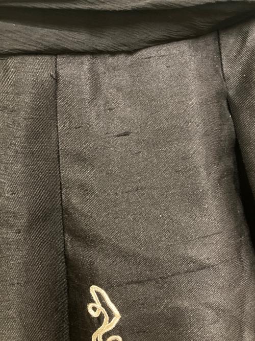 Christian Lacroix（クリスチャン ラクロワ）Christian Lacroix (クリスチャン ラクロワ) ポンチョ ブラック サイズ:SIZE 36の古着・服飾アイテム