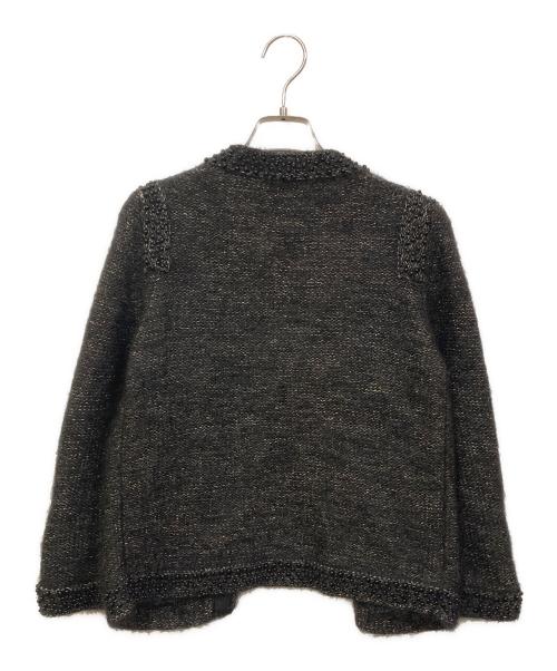 Zhor&Nema（ゾー&ネマ）ZHOR&NEMA (ゾー&ネマ) ノーカラージャケット ブラック サイズ:SIZE Mの古着・服飾アイテム