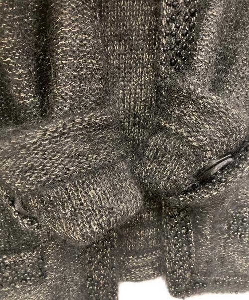 Zhor&Nema（ゾー&ネマ）ZHOR&NEMA (ゾー&ネマ) ノーカラージャケット ブラック サイズ:SIZE Mの古着・服飾アイテム